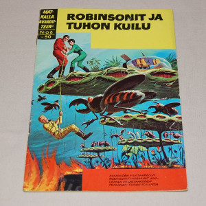 Matkalla avaruuteen 06 Robinsonit ja tuhon kuilu